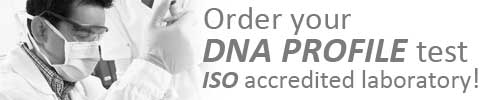 Order your DNA Profile test today! Order your DNA Profile test today!