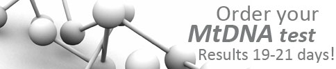 Order your MtDNA Test from homeDNADirect today!