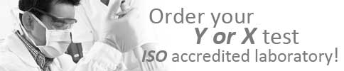 Order your X or Y Chromosome Test from homeDNADirect today!